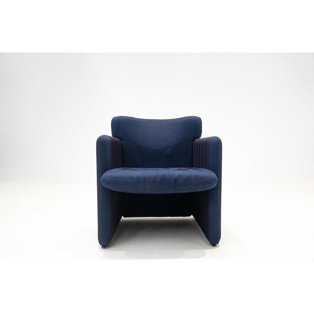 Mid-Century Sliding Conference Armchair attributed to Luigi Caccia Domini for Azucena, 1960s For Sale - Image 6 of 10