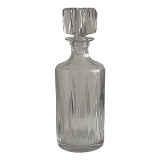 Vintage Crystal Decanter, 1970s For Sale