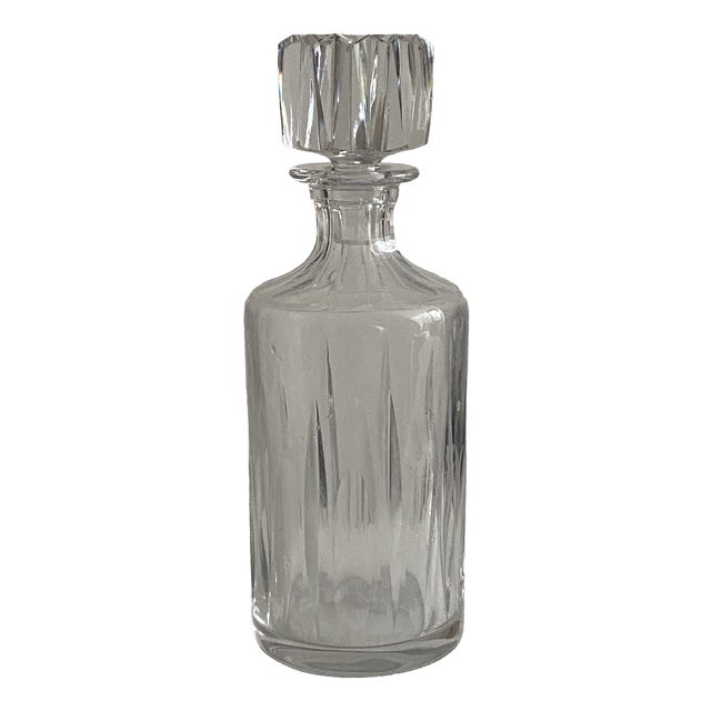 Vintage Crystal Decanter, 1970s For Sale