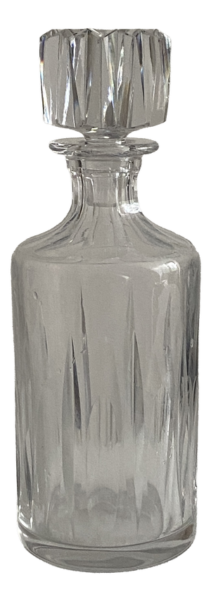 Vintage Crystal Decanter, 1970s