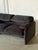 1970s 1970s Maralunga 2-Seater Sofa, Reupholstered in Black Velvet Attributed to Vico Magistretti for Cassina For Sale - Image 5 of 6