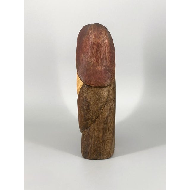 1980s Henryk Zegadlo, Lovers, 1980s, Wood For Sale - Image 5 of 11