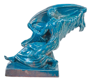 Ceramic Sculpture from Atelier Primavera, 1930s