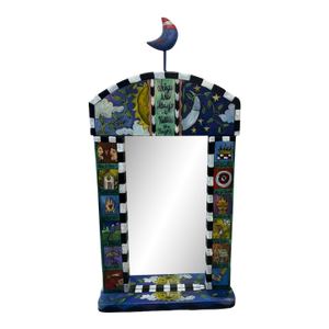 Sarah Grant Sticks Handcrafted Mirror