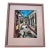 Original 1973 “French Basque Street” Oil on Board by Cervi (Columbia Rossi) For Sale