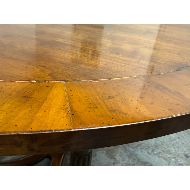 Heritage Gateleg Extension Dining Table For Sale - Image 12 of 12