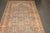 Textile Early 20th Century Malayer Orange Blue Corridor Rug - 5'2" x 17'2" For Sale - Image 7 of 11