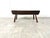 Brutalist Wooden Coffee Table, 1960s For Sale - Image 13 of 15