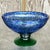 Vintage Boho Blown Glass Bowl For Sale - Image 4 of 5