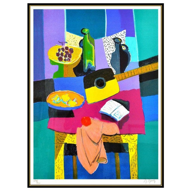Cubism Mid 20th Century Instrument Bicolore, Marcel Mouly For Sale - Image 3 of 6