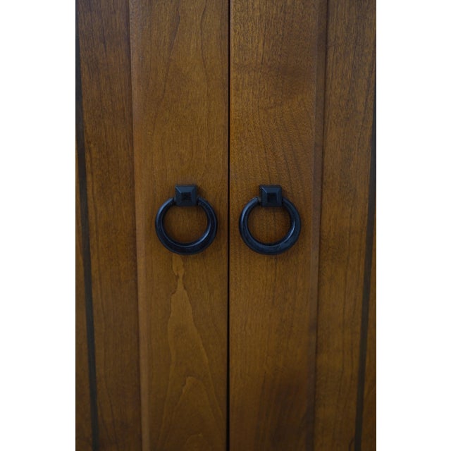 Stickley 21st Century Collection Cherry China Cabinet For Sale - Image 13 of 18