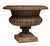 1990s Rusted English Garden Urns, Pair For Sale - Image 12 of 12