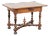 19th Century Danish Oak Side Table With Single Drawer For Sale