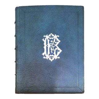 (1860) Christian "Book of Hours" With 180 Chromolithographs - Fine Binding Illustrated Antique Devotional Catholic Bible Art For Sale