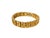 Vintage Napier Gold-Tone Nugget Link Bracelet | Mid-Century Textured Geometric Statement Jewelry A sophisticated vintage...