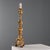Goldenrod Antique Italian Candleholder in Carved Gilded Wood For Sale - Image 8 of 8