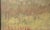 1960s After the Harvest - Mid Century Landscape in Oil on Canvas by Bern Burger For Sale - Image 5 of 6