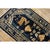 1920s Navy Blue Animals Traditional Antique Chinese Baotou Rug 2'2"x4'6" Knotted For Sale - Image 9 of 9