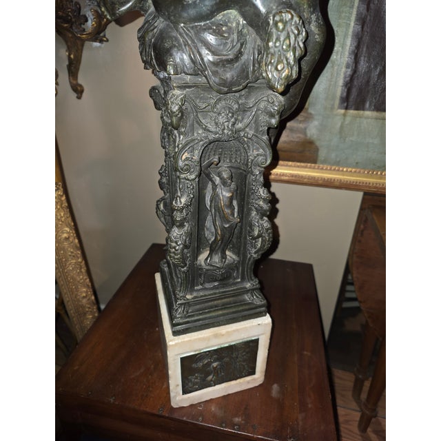 Grand Tour Persius and Medusa Bronze After Cellini For Sale - Image 4 of 17