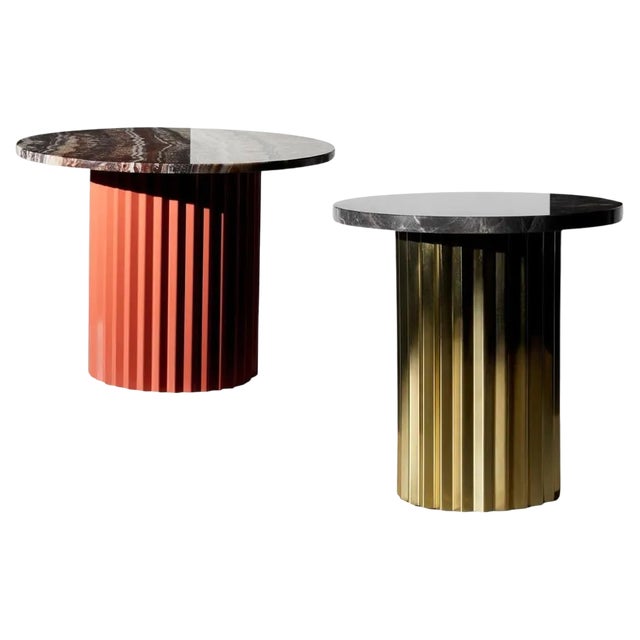 Lounge Tables by Lisette Rützou, Set of 2 For Sale