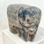 Stunning early 20th century hand sculpted ceramic elephant, with origins of Central America. Intricately carved designs...