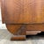 Vintage English Art Deco Quarter Sawn Tiger Oak Wardrobe For Sale - Image 4 of 15