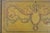 Antique English Adams Style Distress Hand Painted Narrow Secretary Writing Desk For Sale - Image 13 of 18