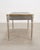 Wood John Vesey Steel Bronze Neoclassical Library Table or Desk For Sale - Image 7 of 16