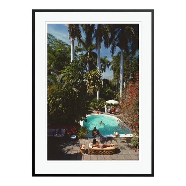 Mazatlan Mansion 1984 by Slim Aarons Framed C-Print For Sale