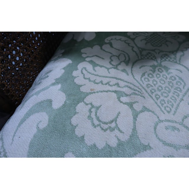 Pair of 20th Century French Bergere Fauteuil Cane Back Arm Chairs For Sale - Image 15 of 16