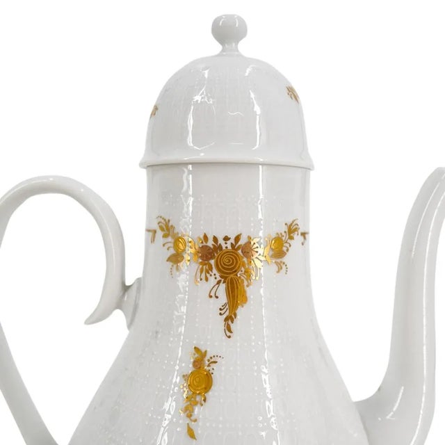 Mid 20th Century Mid 20th Century 20 Piece Bjorn Wiinblad Form Romanze Tea Set for Rosenthal For Sale - Image 5 of 12