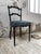 Napoleon III Chair in Blue Velvet, 1890s For Sale - Image 12 of 18