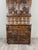 Brown 19th Century Neo-Renaissance Carved Wooden Writing Desk For Sale - Image 8 of 12