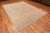 A Beautiful And Decorative Ivory Cream Background And Light Brown Color Artistic Tribal Design Modern Room Size Area Rug,...