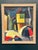 Ebbe Höglund, Cityscape with House Facades, 1960, Oil on Canvas, Framed For Sale - Image 10 of 15