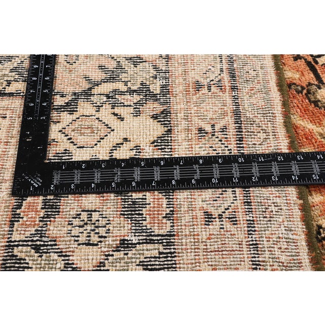 Textile Late 19th Century Persian Mahal Rug, 10'02 X 13'07 For Sale - Image 7 of 10