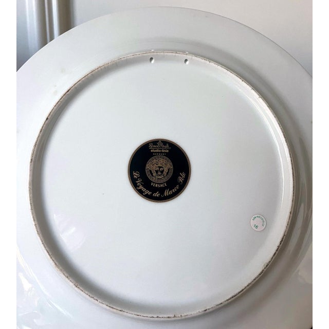 Pair of Serving Platters by Versace for Rosenthal For Sale - Image 11 of 12