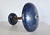 1950s Industrial Blue Mushroom Desk Light in Aluminium and Copper, Germany, 1950s For Sale - Image 5 of 16