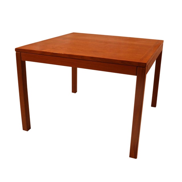 Mid Century Modern Vejle Stole Mobelfabrik table For Sale