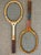 1960s Wooden Tennis Racket Pair For Sale - Image 4 of 9