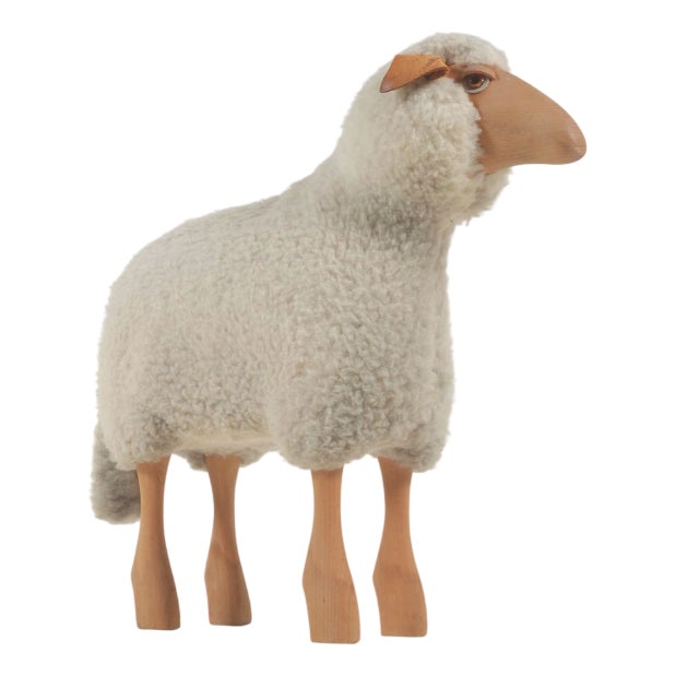 Sheep attributed to Hanns-Peter Krafft for Meier, 1980s For Sale