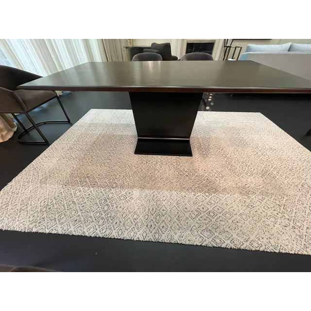 RH IBeam Rectangle Dining Table Chairish