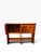 Late 20th Century Late 20th Century Solid Cherry Sideboard Console Table | Stickley Style | Four Doors With Open Lower Shelf For Sale - Image 5 of 12