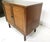 Mid 20th Century Walnut Caned Nightstand Chests in the Style of Widdicomb For Sale - Image 5 of 12