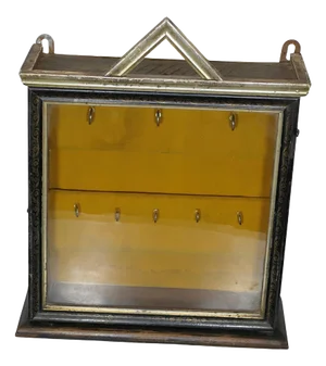 Night Porters Lined Key Cupboard