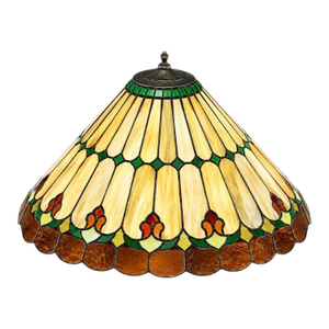 Antique Tiffany Style Light Lamp Shade