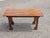 Late 20th Century Reclaimed Oak Wood Japanese Style Coffee Table For Sale In Washington DC - Image 6 of 6