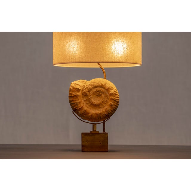 Vintage French Table Lamp, 1970s For Sale - Image 6 of 9