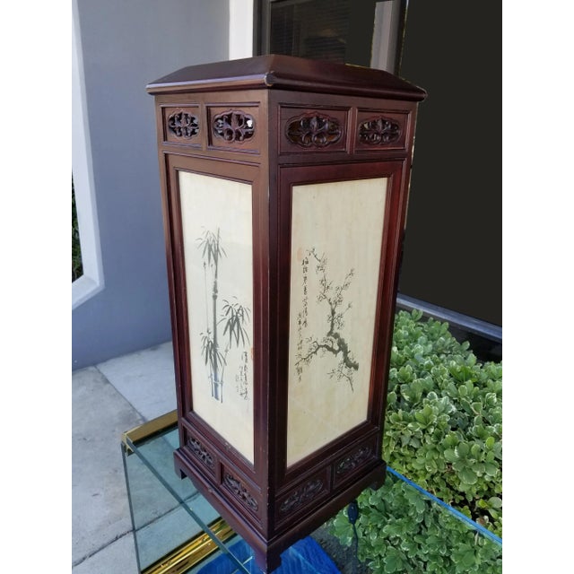 Japanese 1970s Vintage Japanese Table Lamp For Sale - Image 3 of 18