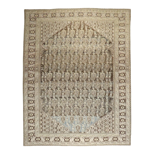 Antique Persian Malayer Rug For Sale